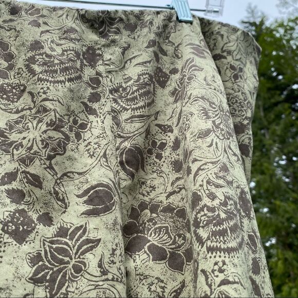 Sigrid Olsen Sport Lagenlook Wide Leg Floral Pants 16W - Picture 10 of 11